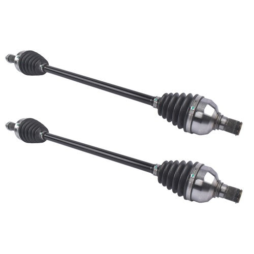DURAFORCE 2x Rear CV Axle Drive Shafts L R for Can-Am Maverick R X RS 2024-2025 705502907