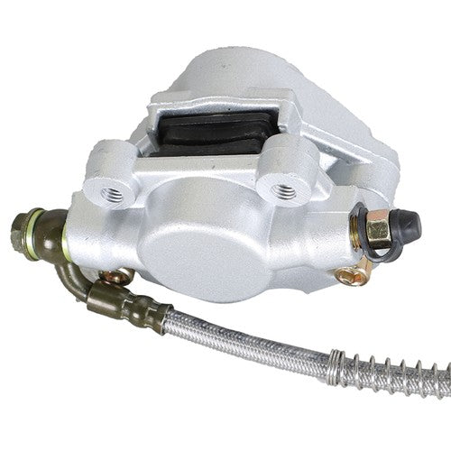 DURAFORCE Rear Hydraulic Brake Assembly Caliper Master Cylinder For Go Kart Golf Cart ATV