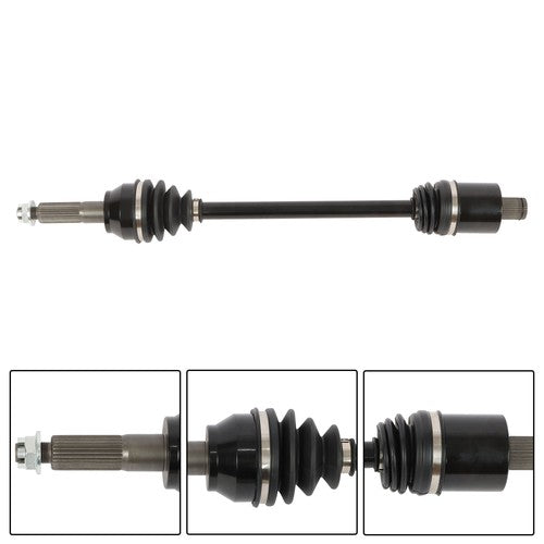 DURAFORCE Rear Left/Right CV Axle Drive Shaft For Polaris Crew 800 4X4 4X4 EFI 10-14