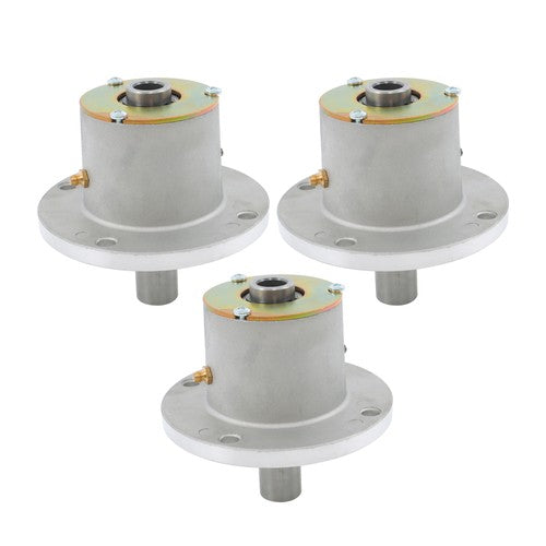 DURAFORCE 552189 3 Pack Lawn Mower Spindle For Bobcat 36006N For Exmark 3032030 1-302030