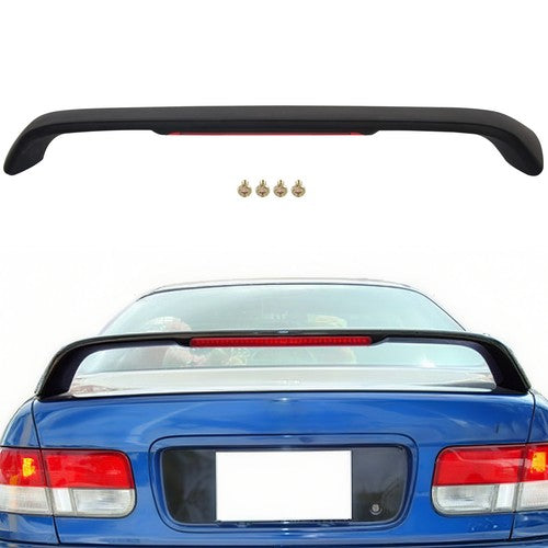 DURAFORCE Rear Trunk Spoiler Wing with LED Brake Light For 96-10 Honda Civic 2 Door