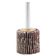 DURAFORCE 1" x 1" x 1/4" Aluminum Oxide Shank Mounted Flap Wheels 80 Grit - 50 Pack