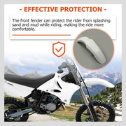 DURAFORCE Complete Plastics Kit White Fender Body Cover Fairing For Yamaha YZ85 2002-2014