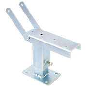 DURAFORCE Universal Galvanized Winch Post Stand Assembly For Boat Trailer Adjustable