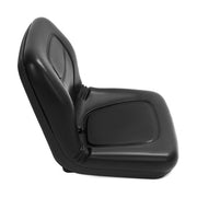 DURAFORCE Black Seat For John Deere Lawn Mowers Excavator Forklift Gators Skid Steers