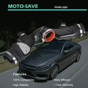 DURAFORCE For Mercedes Benz GL350 R350 R320 W211 W164 W251 Air intake Duct w/ Mass Sensor