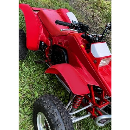 Red Front Rear Fender Set for Honda TRX 250R TRX250R 1986 1989 Plastics Kit