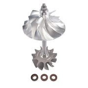 DURAFORCE Turbo Rotor Assembly For 2019 Cummins X15 Turbocharger HE400VG 5459710RX 5459710