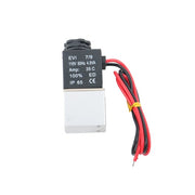 DURAFORCE 1/4 Inch Fast Closing Zero Differential Air Water Electric Solenoid Valve 110VAC