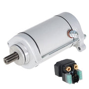 DURAFORCE For Suzuki VL1500 VL1500B Intruder 1500 1998-2004 Starter And Relay Solenoid