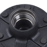 DURAFORCE #84 Spindle With Trailer Bearing 6 on 5.5' Trailer Hub Kit For 3500 lbs