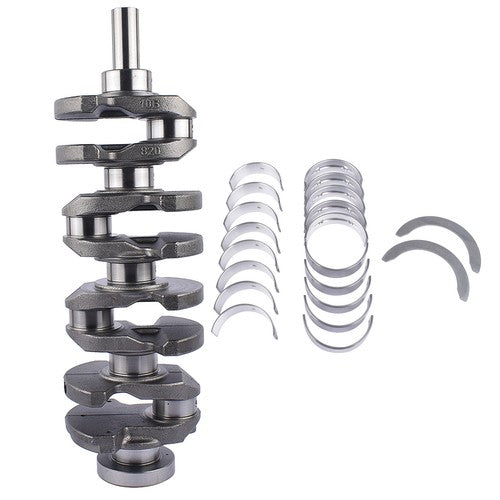 DURAFORCE Crankshaft with Main Rod Bearings Kit Fits Hyundai Sonata Kia Optima Sportage