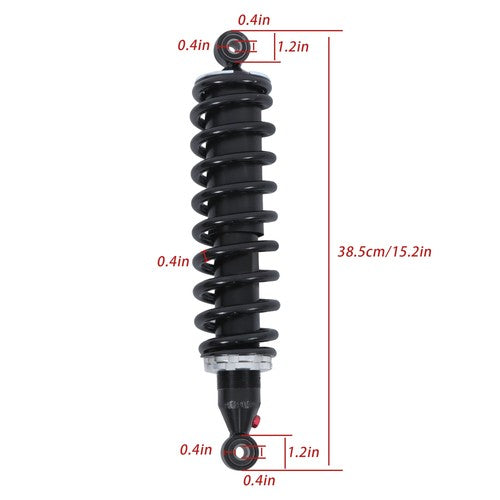 DURAFORCE Front Shocks 51400-HN5-671 51400-HN5-990 2000-2006 For Honda Rancher 350 2x4&4x4