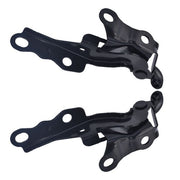 DURAFORCE 2PC Hood Hinge Right Left Black For Toyota Corolla/Matrix 03 04-2008 5341012410