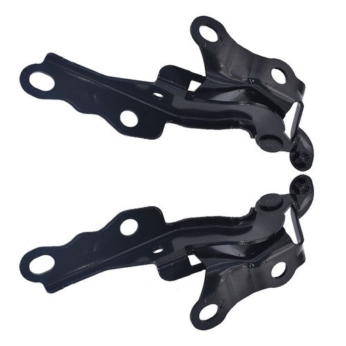DURAFORCE 2PC Hood Hinge Right Left Black For Toyota Corolla/Matrix 03 04-2008 5341012410