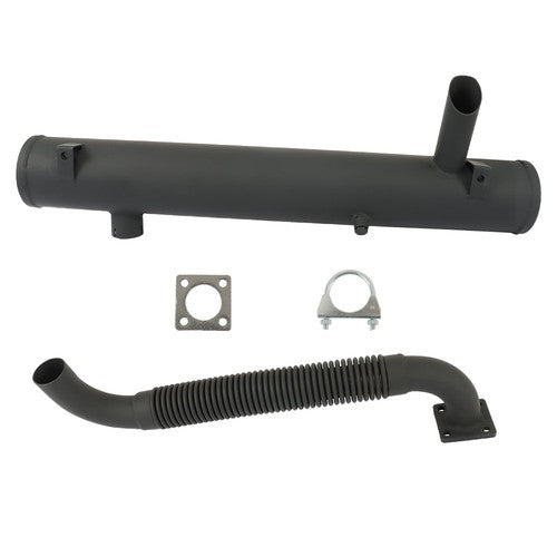 DURAFORCE 6514737 6569624 Muffler & Exhaust Pipe Fits For Bobcat 1600 642 643 645 742 743
