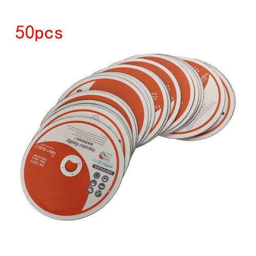 DURAFORCE 50 Pack 7"x1/16"x7/8" Cut-off Wheel - Metal & Stainless Steel Cutting Discs US