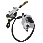 DURAFORCE For Quad Dirt Bike ATV 250cc Hydraulic Rear Disc Brake Caliper System /Pads