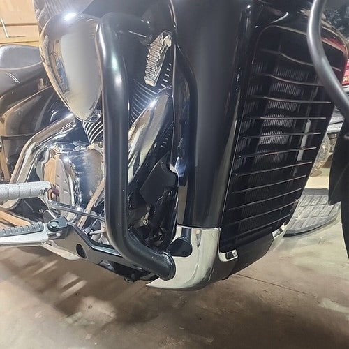 DURAFORCE Engine Case Guard Highway Crash Bar For Suzuki Boulevard M109R Boss 2006-2024