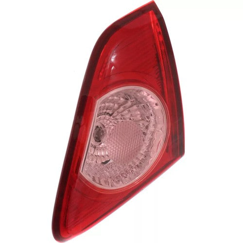 DURAFORCE For 2009-2010 Toyota Corolla Right Passenger Rear Inner Brake Tail Light Halogen