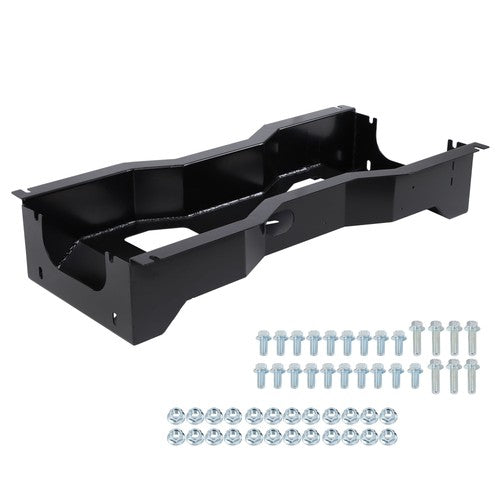 DURAFORCE Rear Frame Spare Tire Crossmember For Chevy Silverado GMC Sierra 2500 2001-2010