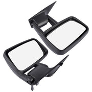 DURAFORCE Left & Right Manual Door Mirrors for Mercedes Dodge Sprinter 2500 2003-2006 2.7L