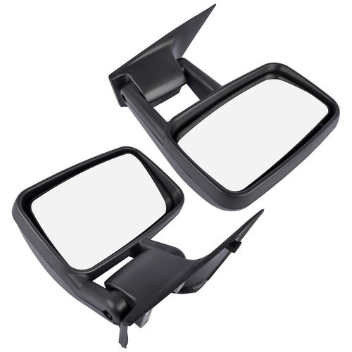 DURAFORCE Left & Right Manual Door Mirrors for Mercedes Dodge Sprinter 2500 2003-2006 2.7L