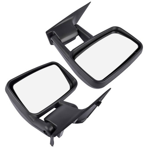 DURAFORCE Left & Right Manual Door Mirrors for Mercedes Dodge Sprinter 2500 2003-2006 2.7L