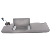 DURAFORCE Car SunVisor With Lighted Plastic Gray For Honda Pilot 2017-21 Driver Left Side
