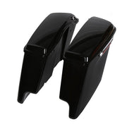 DURAFORCE For Harley Sportster 04-14 Stretched Extended Hard Saddlebags Conversion Bracket