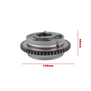 DURAFORCE 2Pcs CVVT Camshafts Sprockets Intake and Exhaust for Hyundai Elantra 2.0L l4 GAS