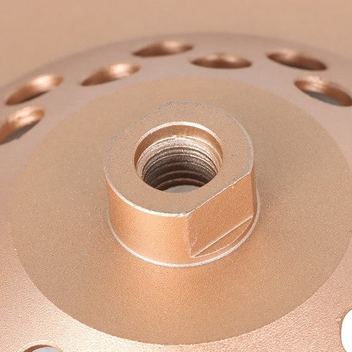 DURAFORCE 7" Diameter 5/8"-11 Arbor 24 Turbo Grinding Wheels for Concrete and Masonry US