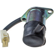 DURAFORCE 12V Stop Solenoid 16271-60012 16271-60013 For Kubota D1105 Engine ZD28 ZD25F