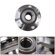 DURAFORCE 4× Front Rear Wheel Hub Bearings For Chrysler 200 Dodge Avenger 2011-2014 FWD