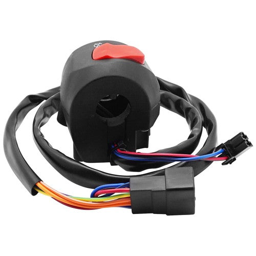 DURAFORCE Handlebar Control Switch Start Kill Stop for Suzuki Hayabusa GSX1300R 1999-2003