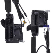 DURAFORCE Front Left+Right Door Lock Latch Actuator for Nissan Versa Sedan 1.6L 2020-2024
