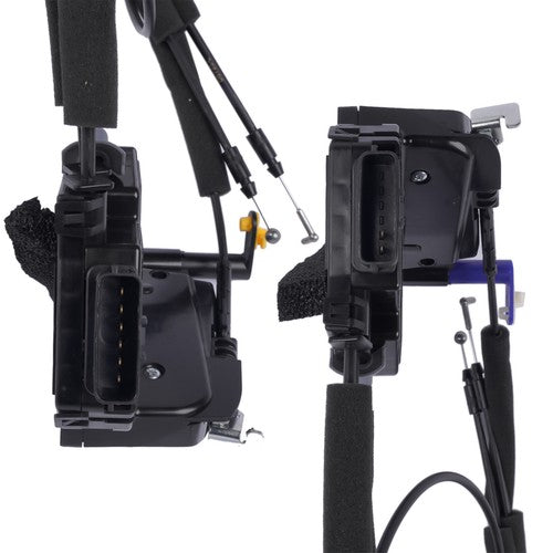 DURAFORCE Front Left+Right Door Lock Latch Actuator for Nissan Versa Sedan 1.6L 2020-2024