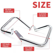 DURAFORCE Engine Guard Crash Bar For Yamaha XVS650 V-Star 400 650 Classic & Custom