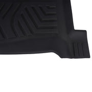 DURAFORCE Floor Mats for Ford F-250/F-350/F-450 2012-2016 SuperCrew Cab All Weather Liners