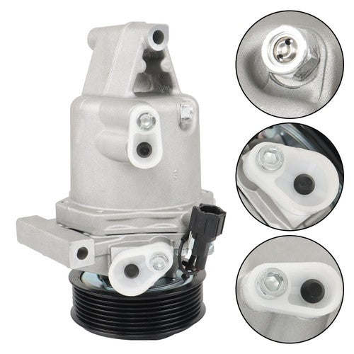 DURAFORCE A/C Compressor & Clutch 926001HC2B 926001KC5A For Nissan Tiida 2016 17-18 1.6L