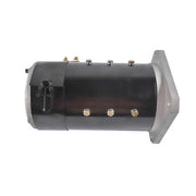 DURAFORCE 24 Volt DC Drive Motor 56282GT 56282 For Genie Boom Lift Z-45/25 Z-45/25J Black