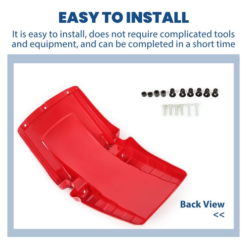 Plastic Front Fender for Honda Big Red 250 ATC250ES ATC 250ES 1985-1987