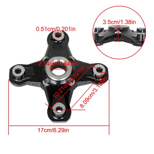 DURAFORCE New Front or Rear Wheel Hub ATV For Can-Am 705501900 705501264 7055017 2016