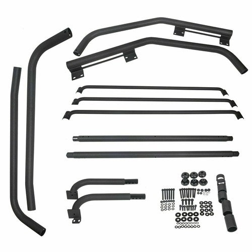 Roof Rack for Jeep Wrangler TJ Rubicon 1997-2006 Textured Black Replace 76713