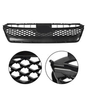 DURAFORCE For Subaru WRX/WRX STI 2015-2017 Front Grille Mesh Plastic Gloss BLK Replacement