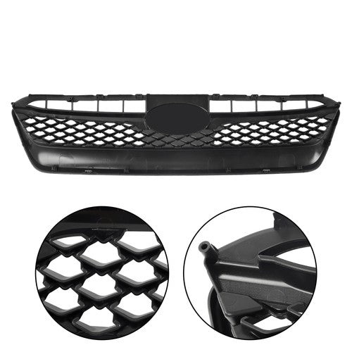 DURAFORCE For Subaru WRX/WRX STI 2015-2017 Front Grille Mesh Plastic Gloss BLK Replacement