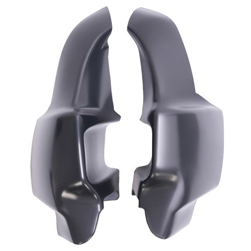 Lower Side Unpainted Leg Fairings for Harley Dyna FXR Super Wide Glide Low Rider