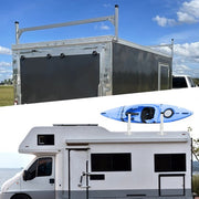 DURAFORCE For Enclosed/Open Trailer 4'-8.5' Universal Adjustable Roof Mount Ladder Rack