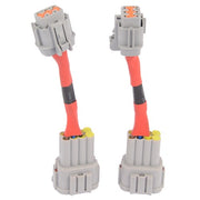 DURAFORCE Conversion Adapter for Nissan 350Z 2003-2005 HID Wiring 8-pin to Headlight 6-pin
