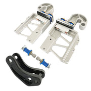 DURAFORCE USA Engine Hood Hinge Pivot Bushing Kit Bolt KIt Assembly For Peterbilt 378 379